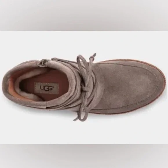 UGG Women’s Reid Suede Boots - Picture 2 of 11